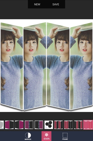 Mirror Photo Collage - Preview 1