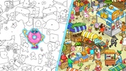 Sticker Puzzle: Colorful Book screenshot 19
