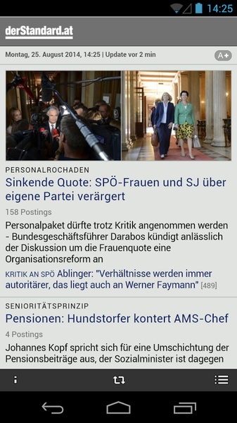 derStandard.at - Preview 5