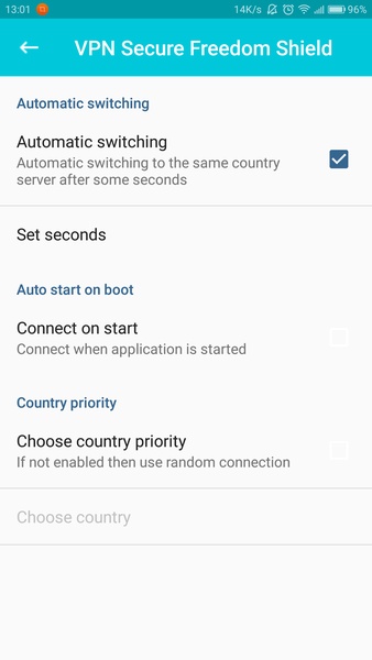 VPN Secure Freedom Shield - Preview 7