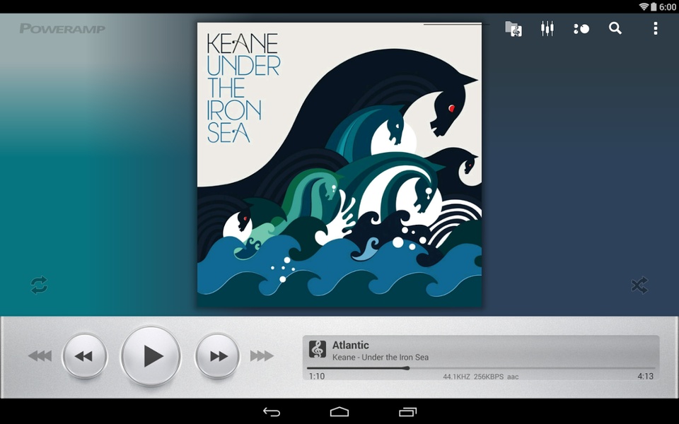 Poweramp HD Skins - Preview 19