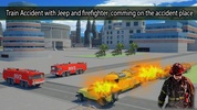 Fire Fighter Emergency Truck screenshot 2