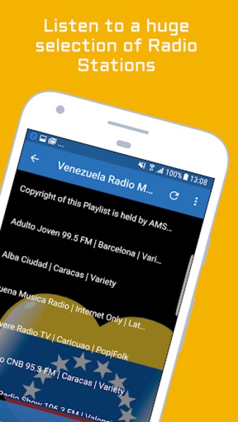 Venezuela Radio Music & News - Preview 5