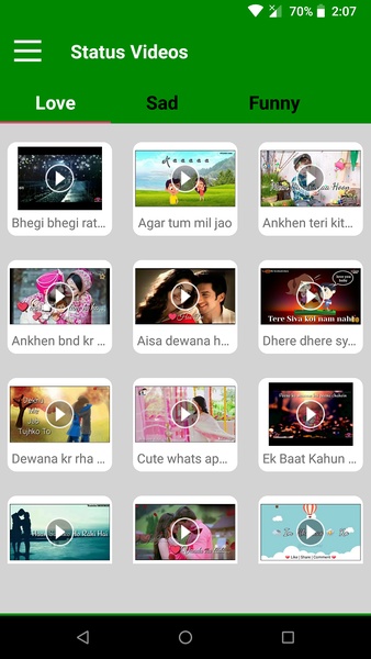 Status Videos: WhatsApp Instagram Status - Preview 4