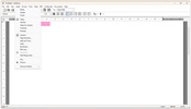 AbiWord screenshot 4
