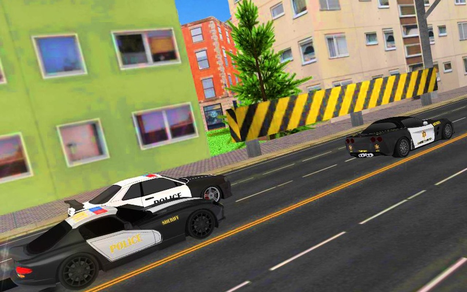 Police Car Racing 3D - Preview 1