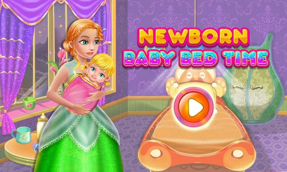 Newborn Baby Bed Time - Preview 7