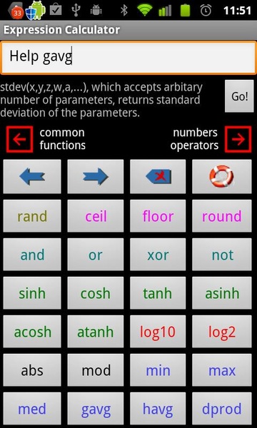 Exp Scientific Calculator - Preview 2