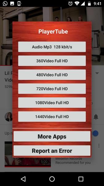 PlayerTube Download - Preview 3