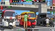 TukTuk Rickshaw Driving Games screenshot 1