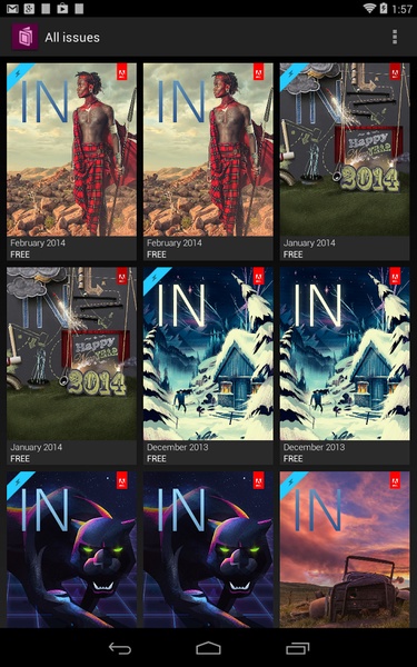 Adobe Viewer - Preview 3