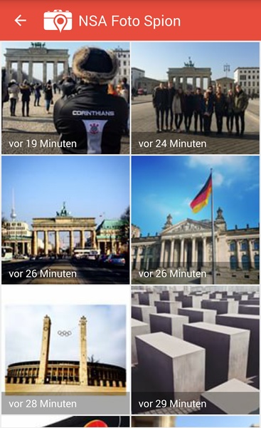 NSA Photo Spy - Preview 3