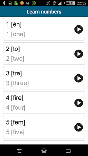Learn Norwegian - 50 languages - Preview 4