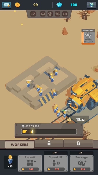 Billion Builders - Preview 8