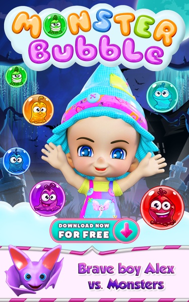 Monster Bubble - Preview 2