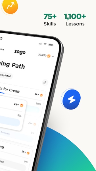 Schermata della PWA di Zonagioco su dispositivo mobile