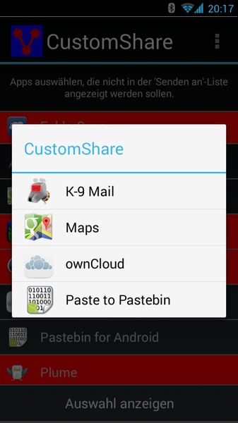 CustomShare - Preview 1