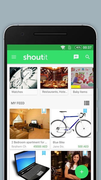 Shoutit - Preview 5