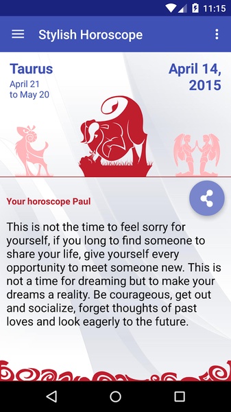 Stylish Horoscope - Preview 5