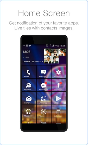 Launcher 10 (WP Style) - Preview 8