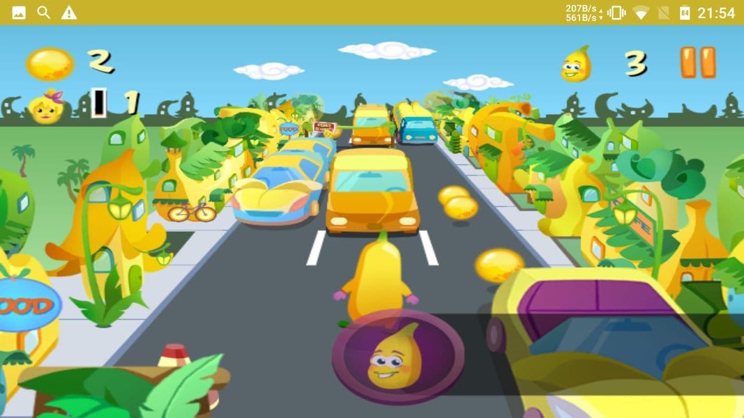 Banana Running - Preview 3