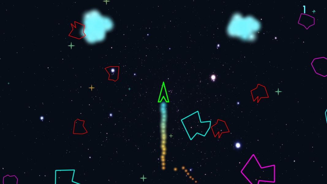 Neon Space Explorer - Preview 1