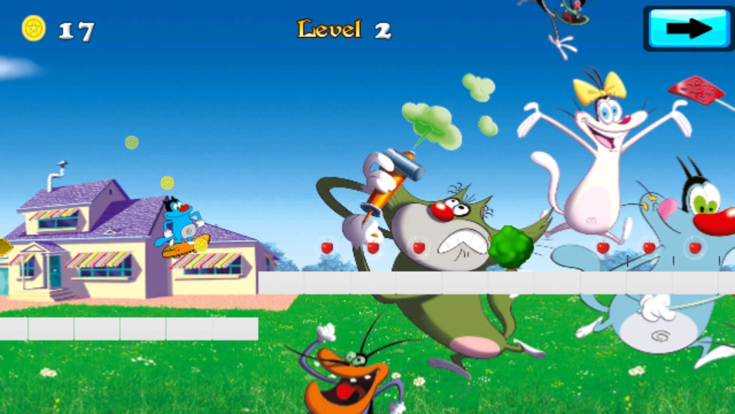 Super Oggy Adventure Go - Preview 2