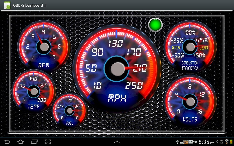 OBD2 Dashboard-1 (FREE DEMO) - Preview 3