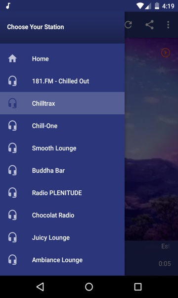 Chillout Music Radio Full - Preview 1