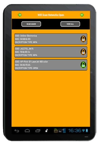Wifi Scan Networks Open - Preview 3