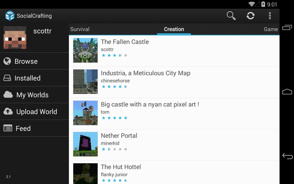 SocialCrafting - Preview 1