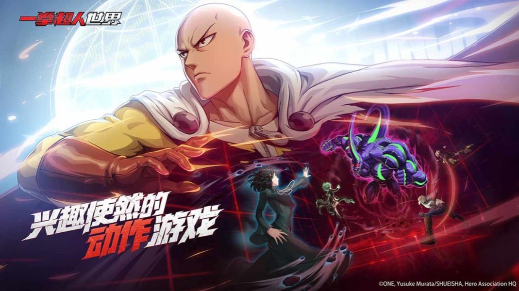 One Punch Man: World, novo jogo gratuito, ganha data oficial de lançamento