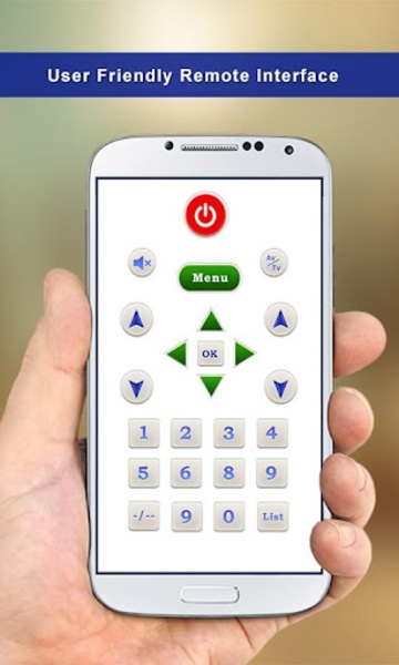 Vizio TV Remote - Preview 1