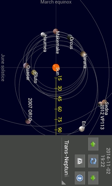 Sun, moon and planets - Preview 1