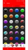 Colorful Glass Orb Icon Pack Free screenshot 1