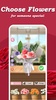 Flower Maker Game: Valentine screenshot 5