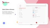 aPlayer - Video Play, Web Cast screenshot 13