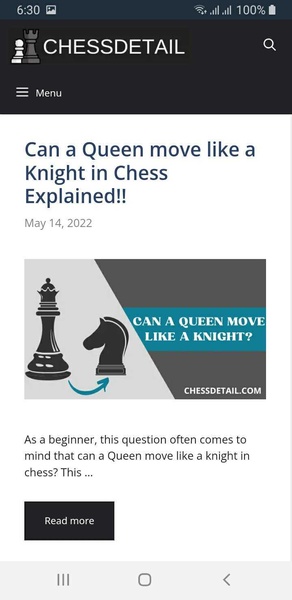 Chess Detail - Preview 1