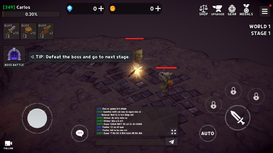 Dungeon Knight: 3D Idle RPG - Preview 6