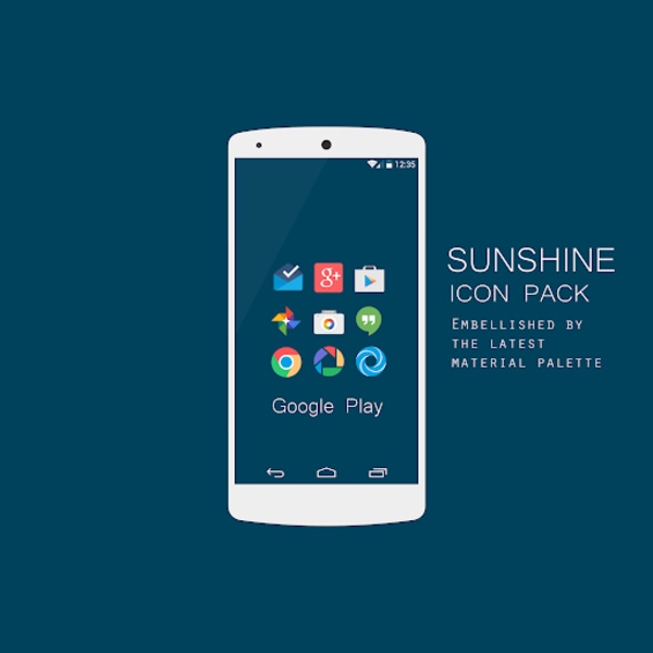 Sunshine Icon Pack - Preview 1