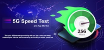 5G SpeedTest & App Monitor screenshot 1