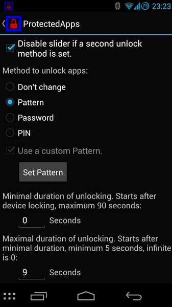 ProtectedApps - Preview 2