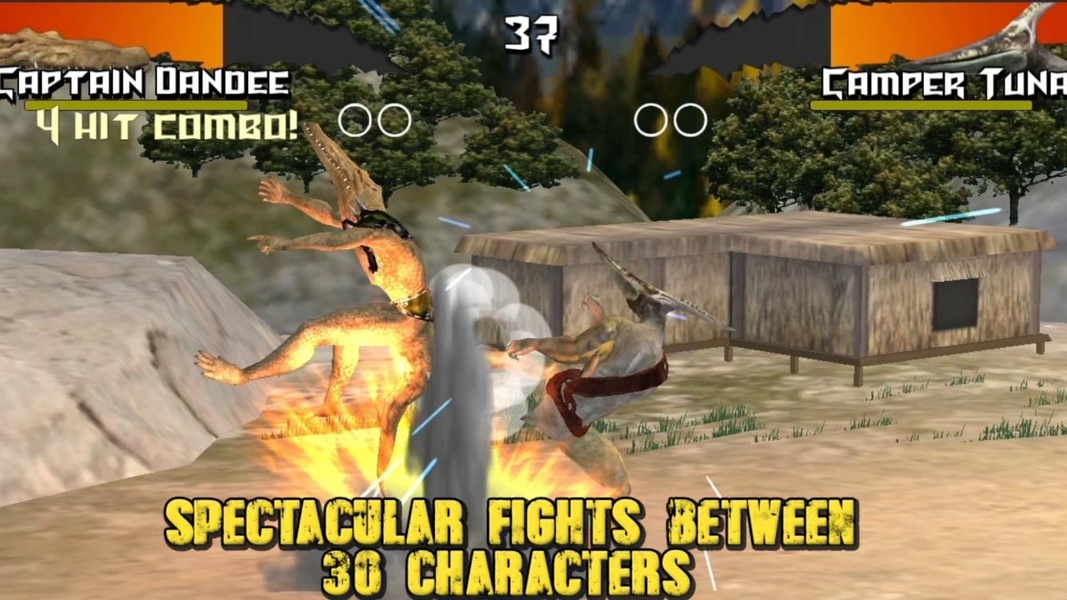 Dinosaurs Free Fighting Game - Preview 4