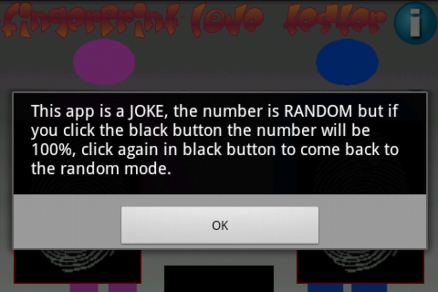 Fingerprint Love Tester - Preview 2