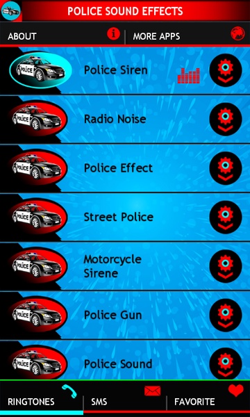 POLICE SOUND EFFECTS - Preview 5