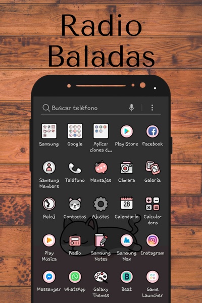 Radio fm Baladas musica OnLine - Preview 1