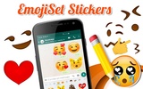 EmojiSet Stickers screenshot 7