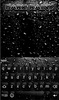 Dark Rainy Keyboard Wallpaper screenshot 5