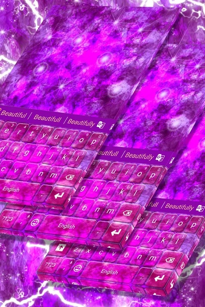 Abstract Cool Keyboard - Preview 6