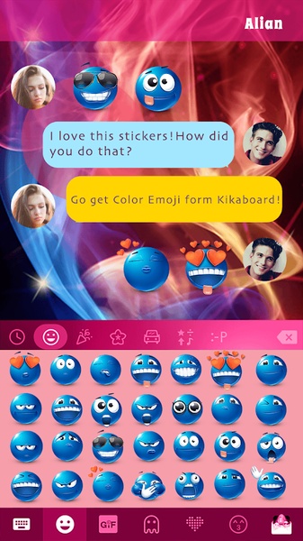 Color Emoji - Preview 1